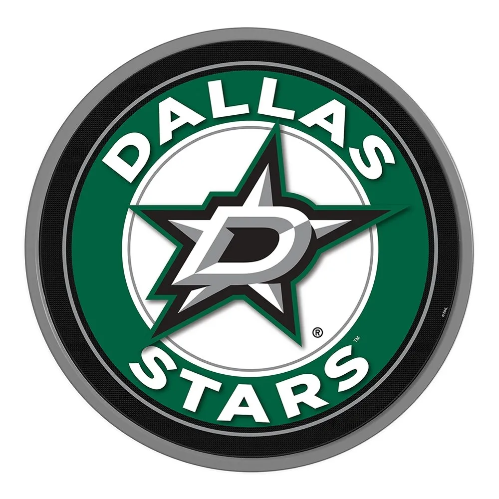 Dallas Stars: Modern Disc Wall Sign