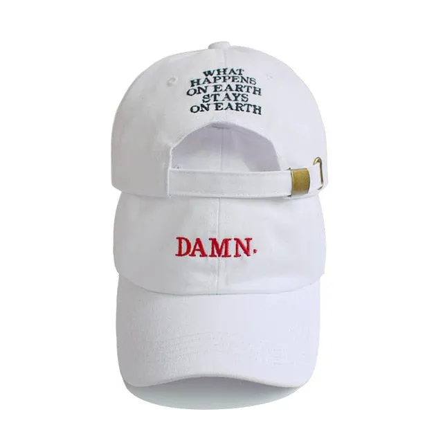 DAMN Embroidery Cap