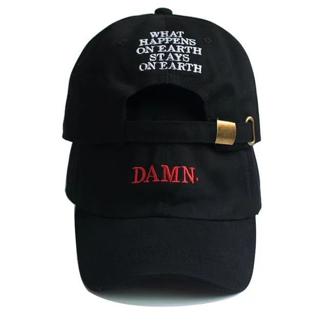DAMN Embroidery Cap