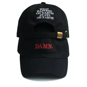 DAMN Embroidery Cap