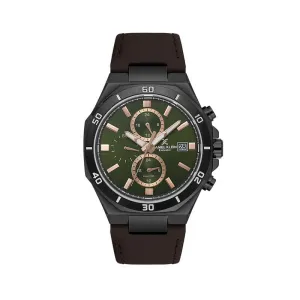 Daniel Klein Exclusive Men's Chronograph Watch Brown Genuine Leather  DK.1.14003