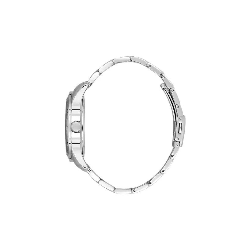 Daniel Klein Premium Men Analog Watch DK.1.13654-2 Silver Stainless Steel Strap