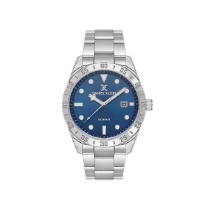 Daniel Klein Premium Men Analog Watch DK.1.13654-2 Silver Stainless Steel Strap