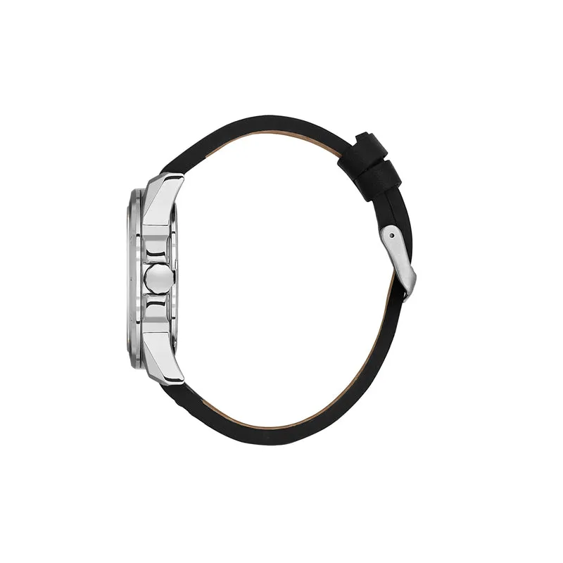 Daniel Klein Premium Men's Analog Watch Black Genuine Leather  DK.1.13975