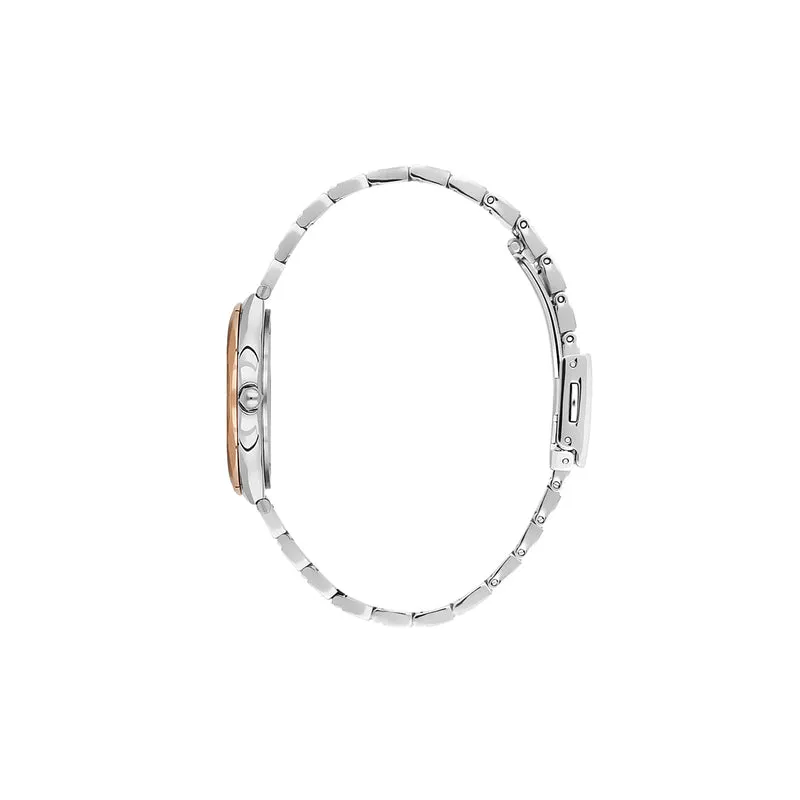 Daniel Klein Premium Women Analog Watch DK.1.13596-4 Rose Gold Stainless Steel Strap