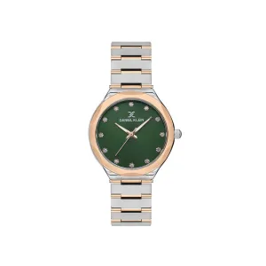 Daniel Klein Premium Women Analog Watch DK.1.13596-4 Rose Gold Stainless Steel Strap