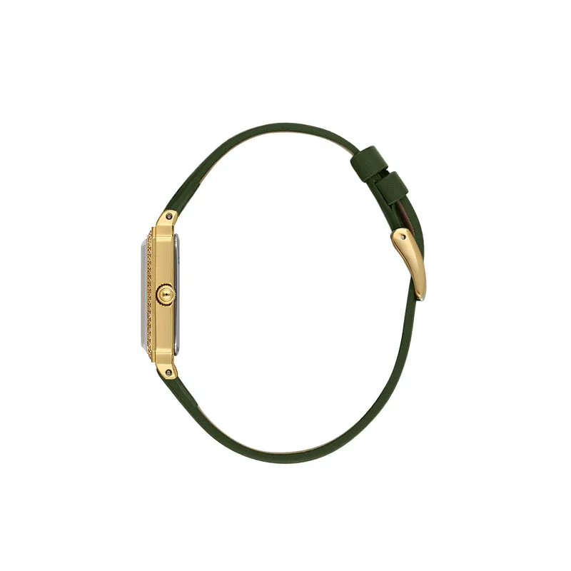 Daniel Klein Premium Women's Analog Watch Green Genuine Leather  DK.1.13971