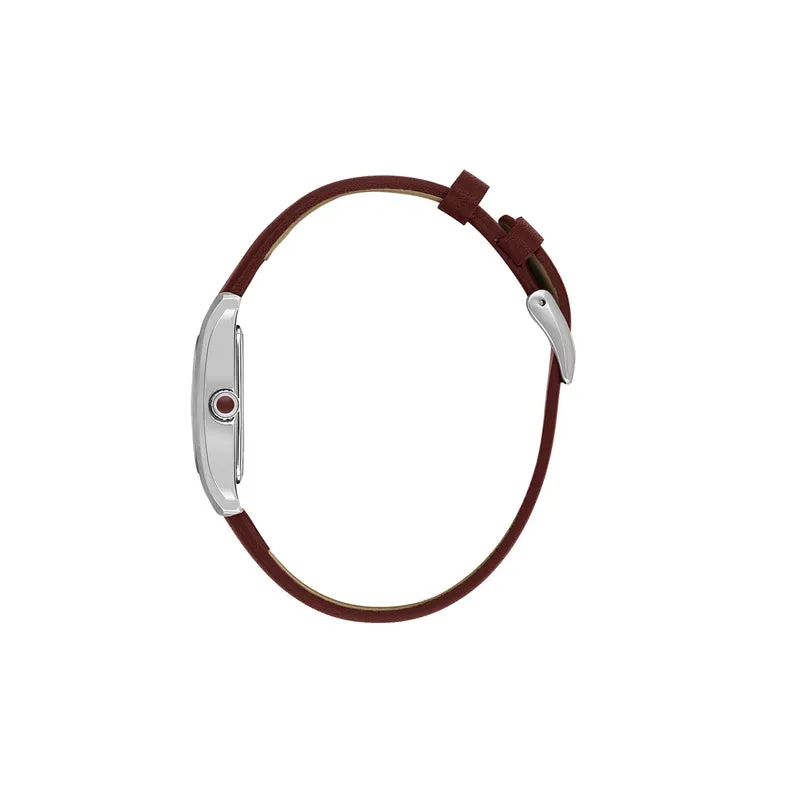 Daniel Klein Premium Women's Analog Watch Red Genuine Leather  DK.1.13937