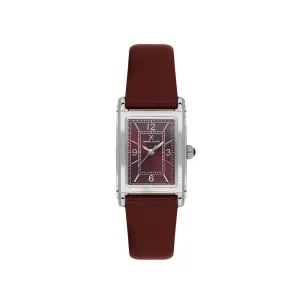 Daniel Klein Premium Women's Analog Watch Red Genuine Leather  DK.1.13937