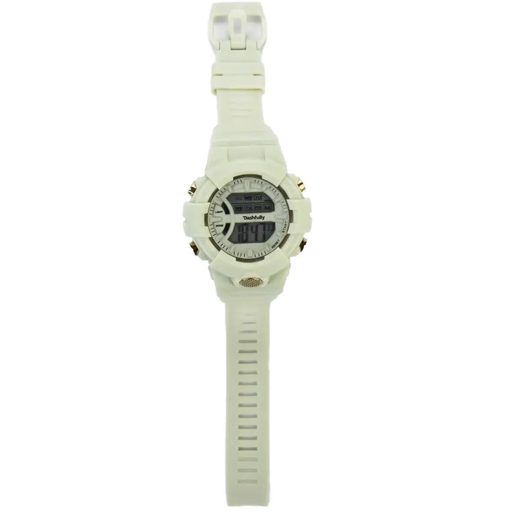 Dashfully DFG1804-BBG Sport Digital Watch