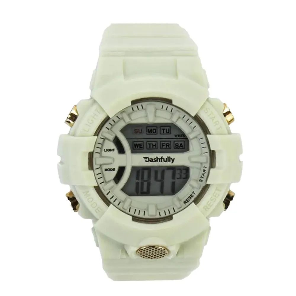 Dashfully DFG1804-BBG Sport Digital Watch