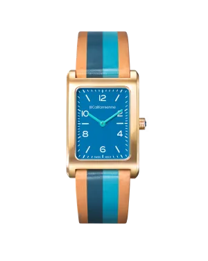 Daybreak Watch in Blue and Light Blue