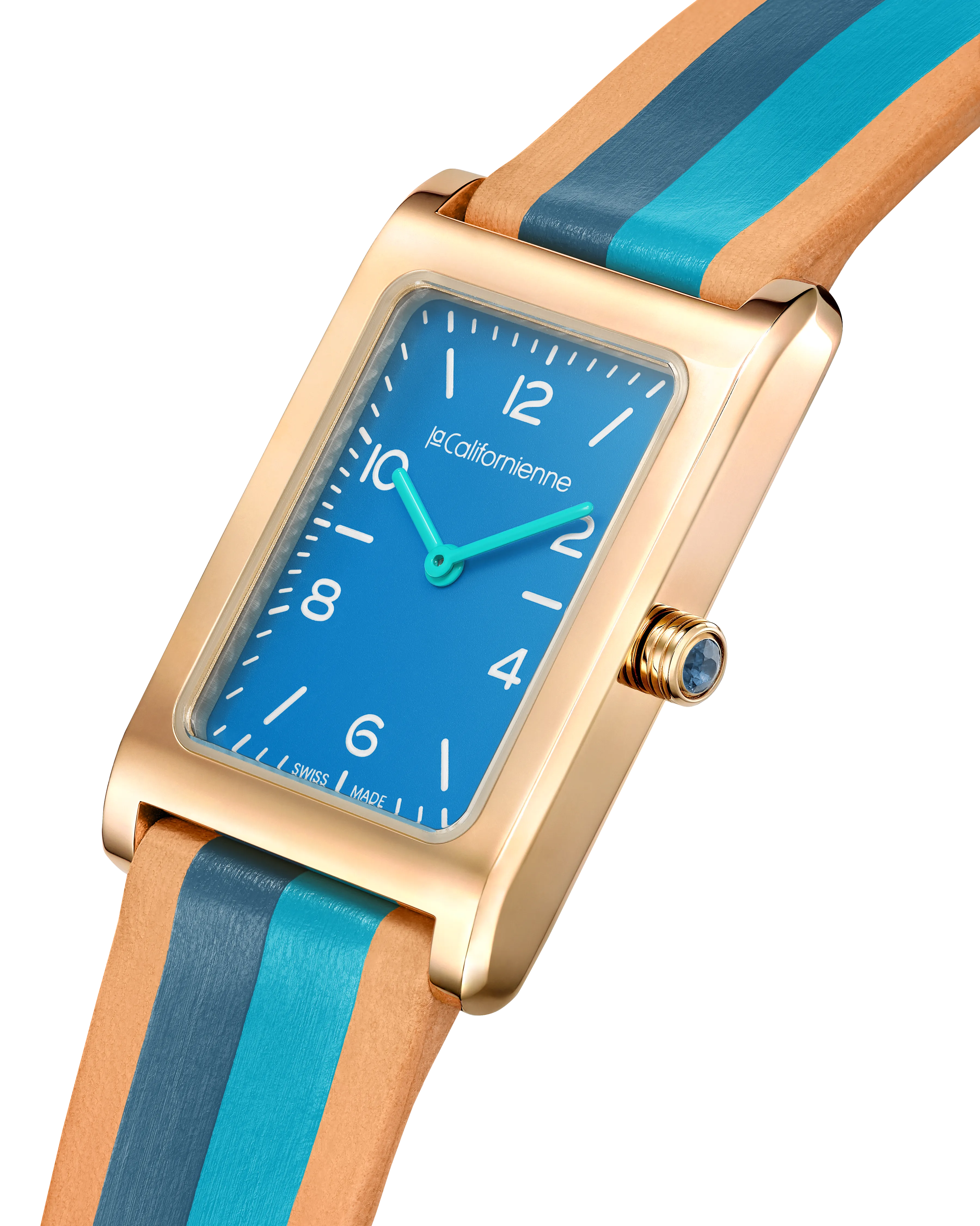 Daybreak Watch in Blue and Light Blue