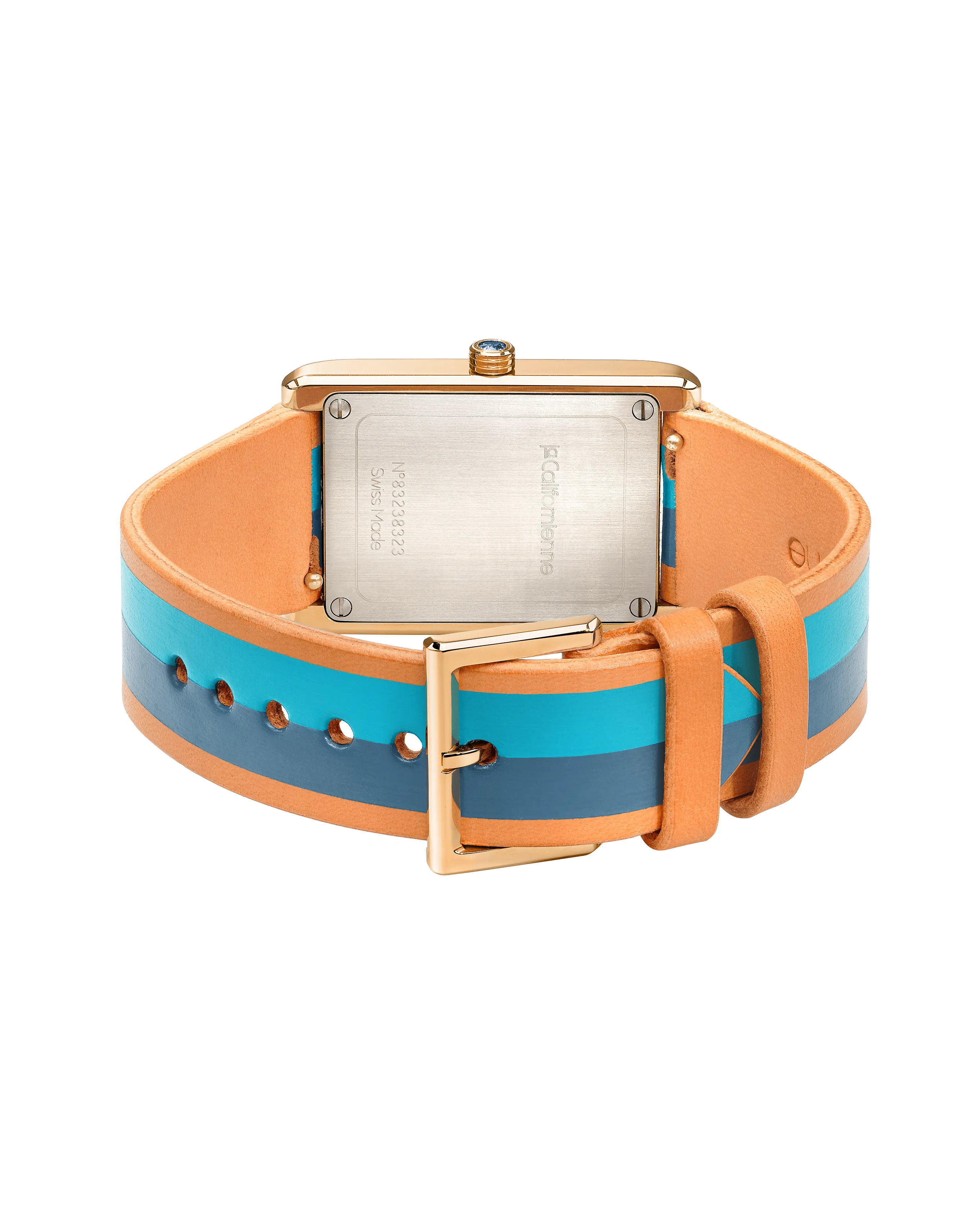 Daybreak Watch in Blue and Light Blue