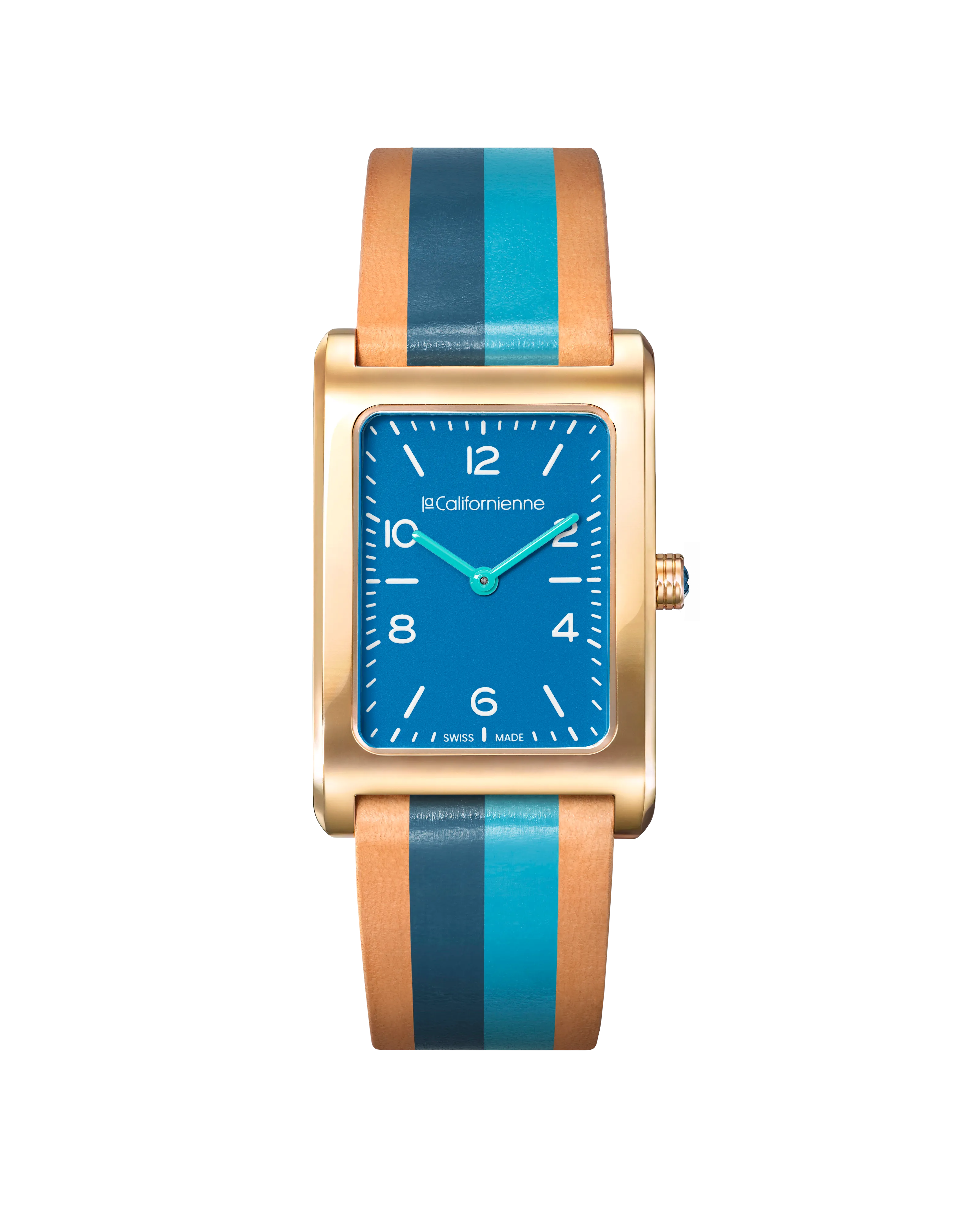Daybreak Watch in Blue and Light Blue