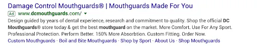 DC Mouthguards
