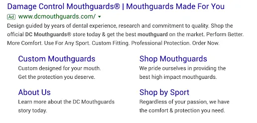 DC Mouthguards