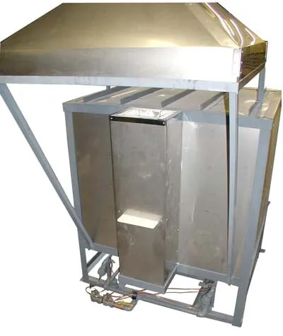 DD24 Car Kiln