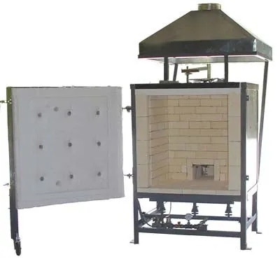 DD9 Gas Kiln