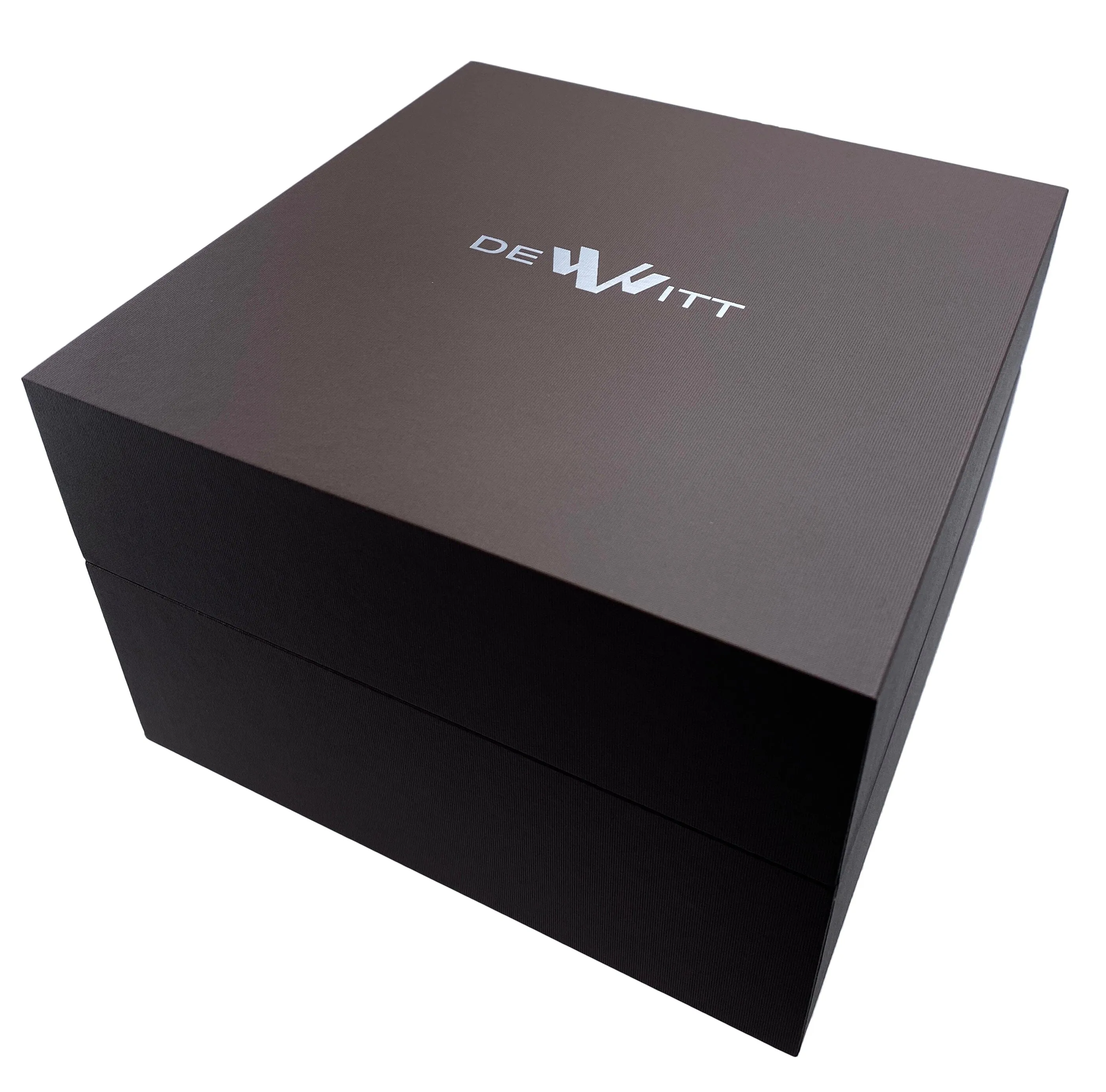 Dewitt Glorious Knight FTV.PTS.006.RPB Yellow Dial Mens Watch Box Papers