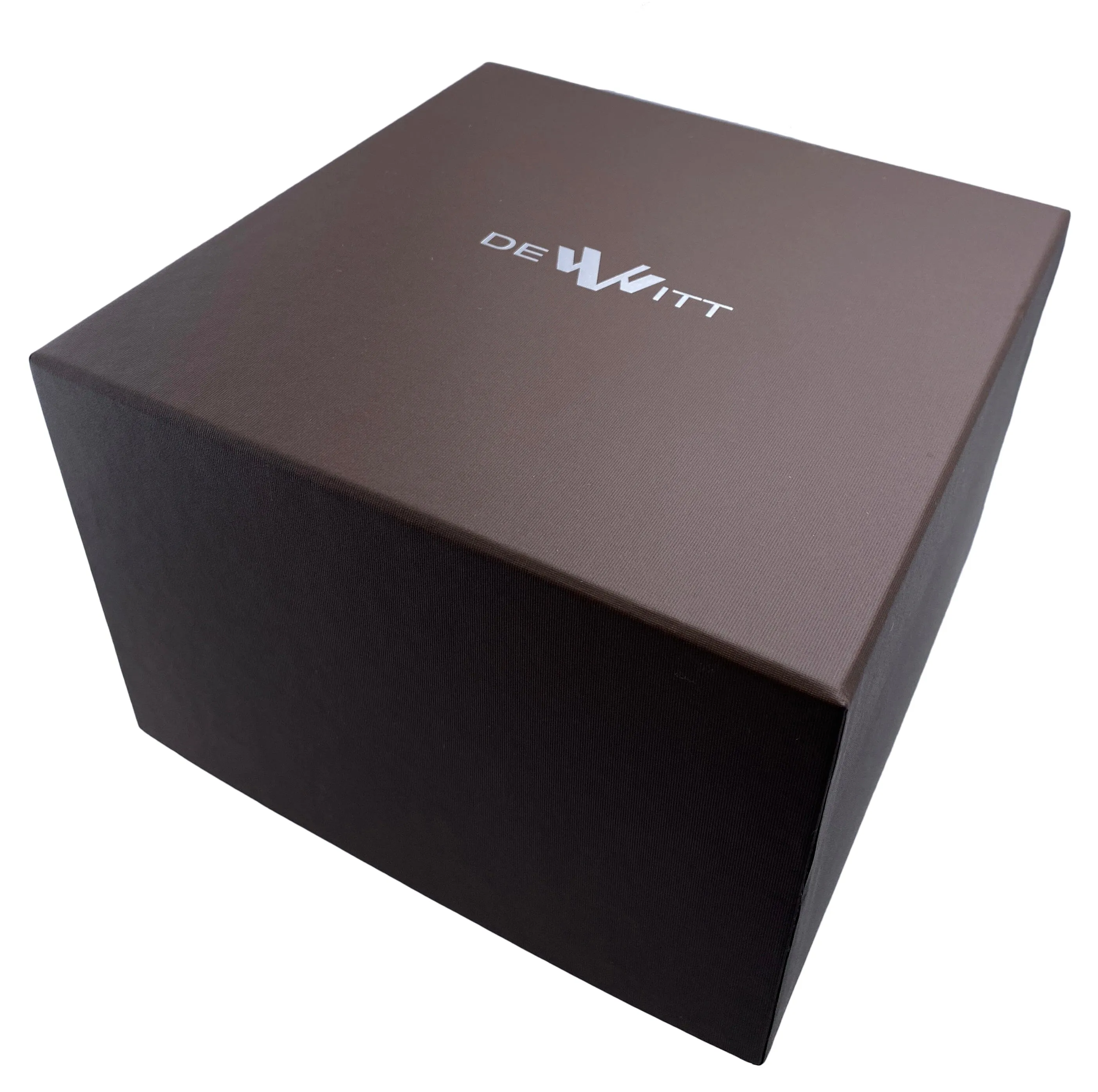 Dewitt Glorious Knight FTV.PTS.006.RPB Yellow Dial Mens Watch Box Papers