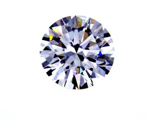 Diamond 1.13 CT F Color Flawless Natural Round Cut Natural Loose  GIA Certified