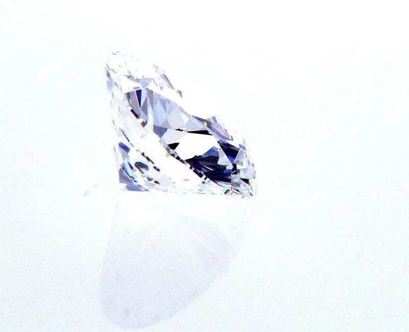 Diamond 1.13 CT F Color Flawless Natural Round Cut Natural Loose  GIA Certified