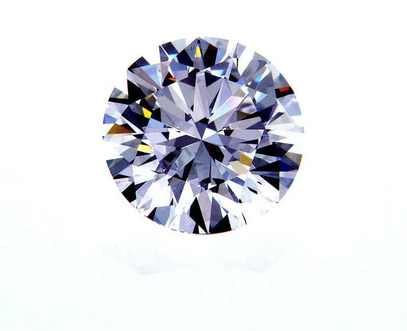Diamond 1.13 CT F Color Flawless Natural Round Cut Natural Loose  GIA Certified