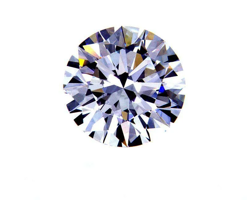 Diamond 1.13 CT F Color Flawless Natural Round Cut Natural Loose  GIA Certified