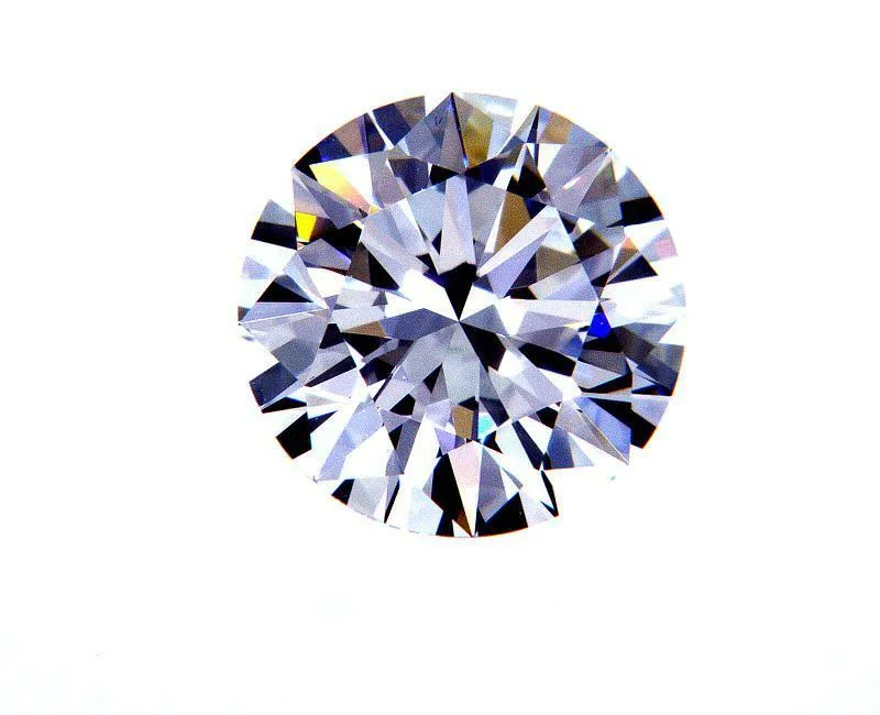 Diamond 1.13 CT F Color Flawless Natural Round Cut Natural Loose  GIA Certified