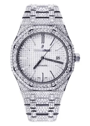 Diamond Audemars Piguet Royal Oak | Stainless Steel | 37 Mm