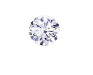 Diamond Natural Round Cut Loose 0.40 CT D Color VS1 Clarity GIA Certified
