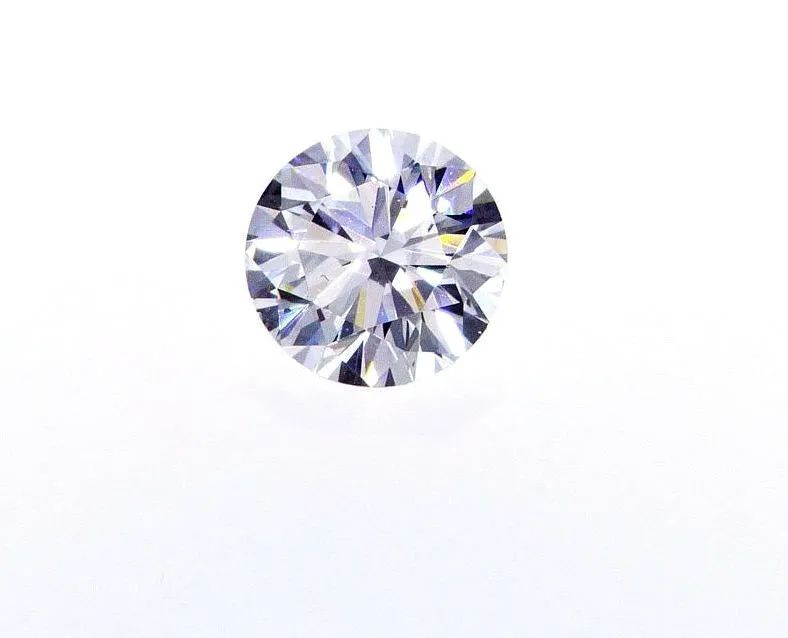 Diamond Natural Round Cut Loose 0.40 CT D Color VS1 Clarity GIA Certified
