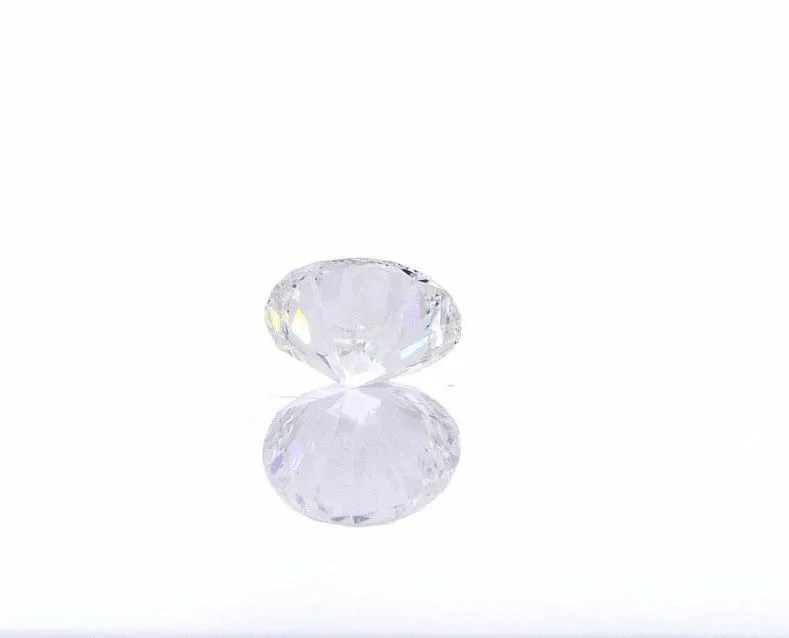 Diamond Natural Round Cut Loose 0.40 CT D Color VS1 Clarity GIA Certified