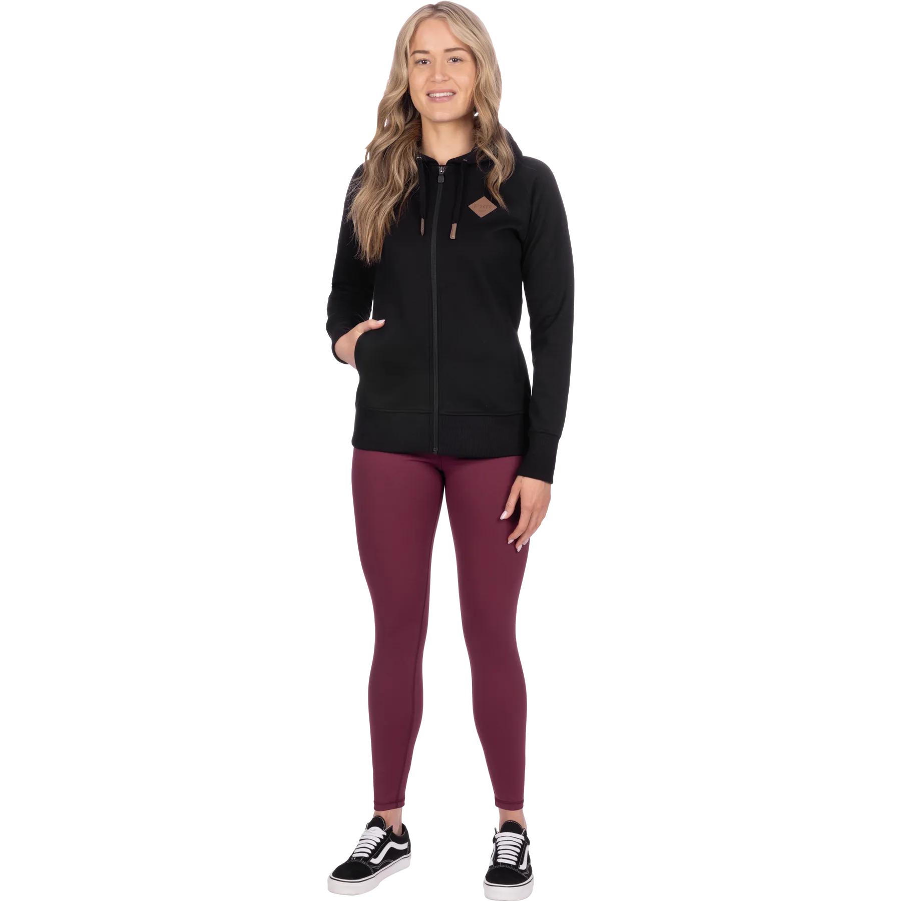 Diamond Women's Zip Hoodie