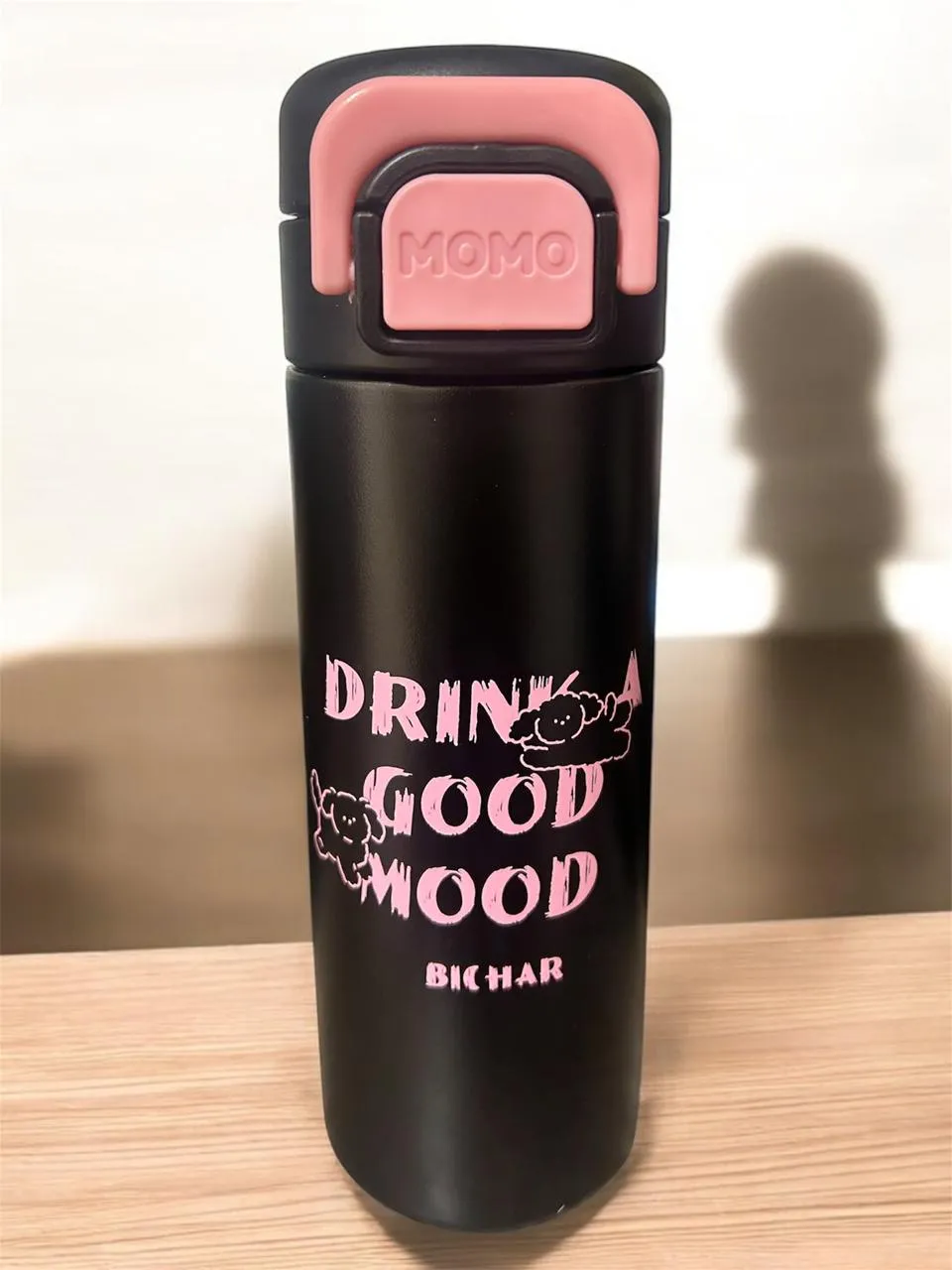 Digital Buckle Thermos