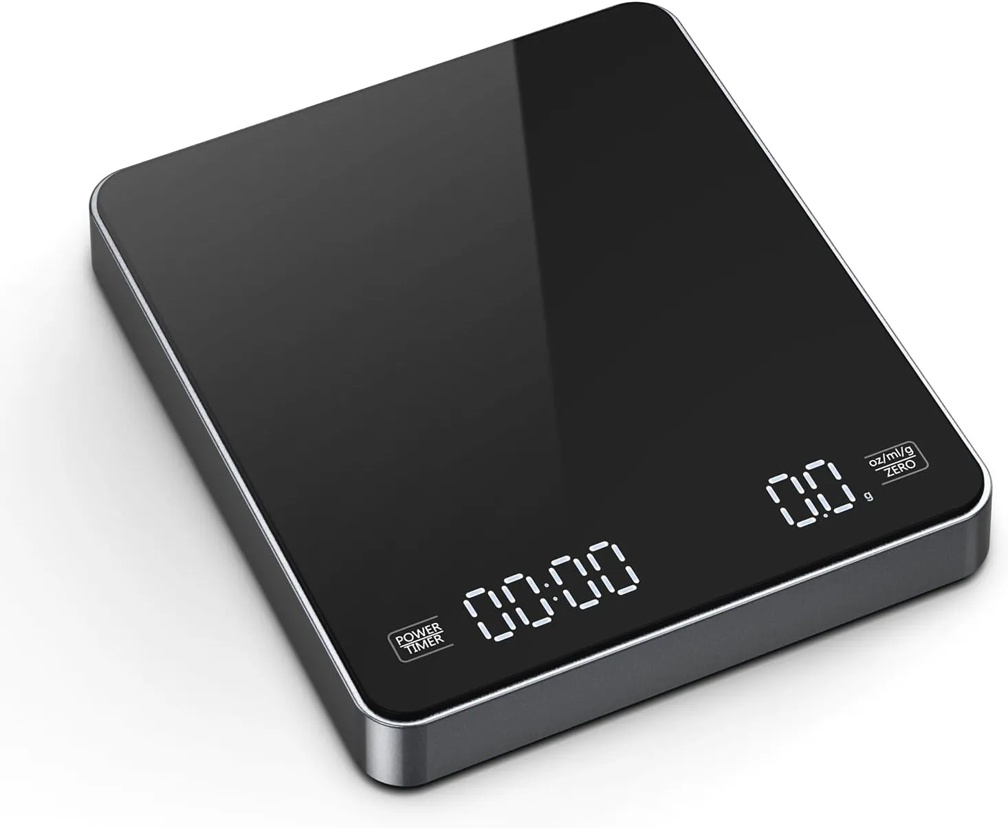 Digital Coffee Scale with Timer Upgraded Version Rechargeable Coffee Scale fo...