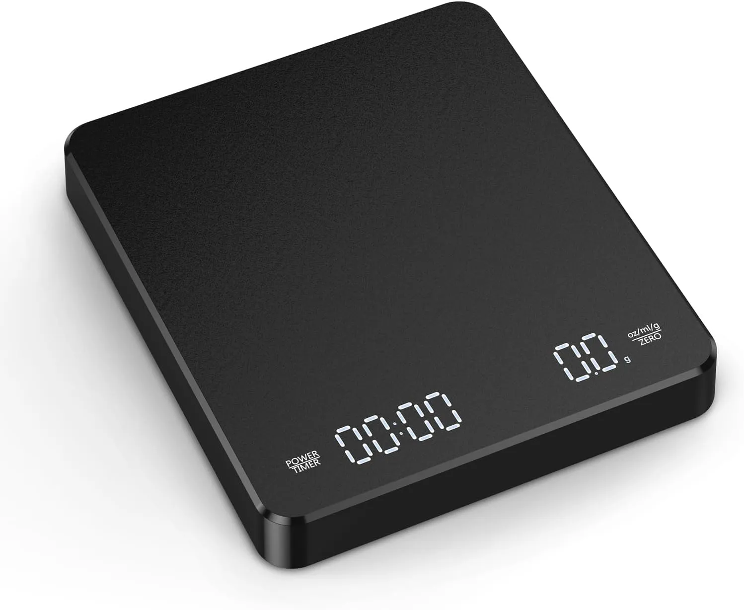 Digital Coffee Scale with Timer Upgraded Version Rechargeable Coffee Scale fo...