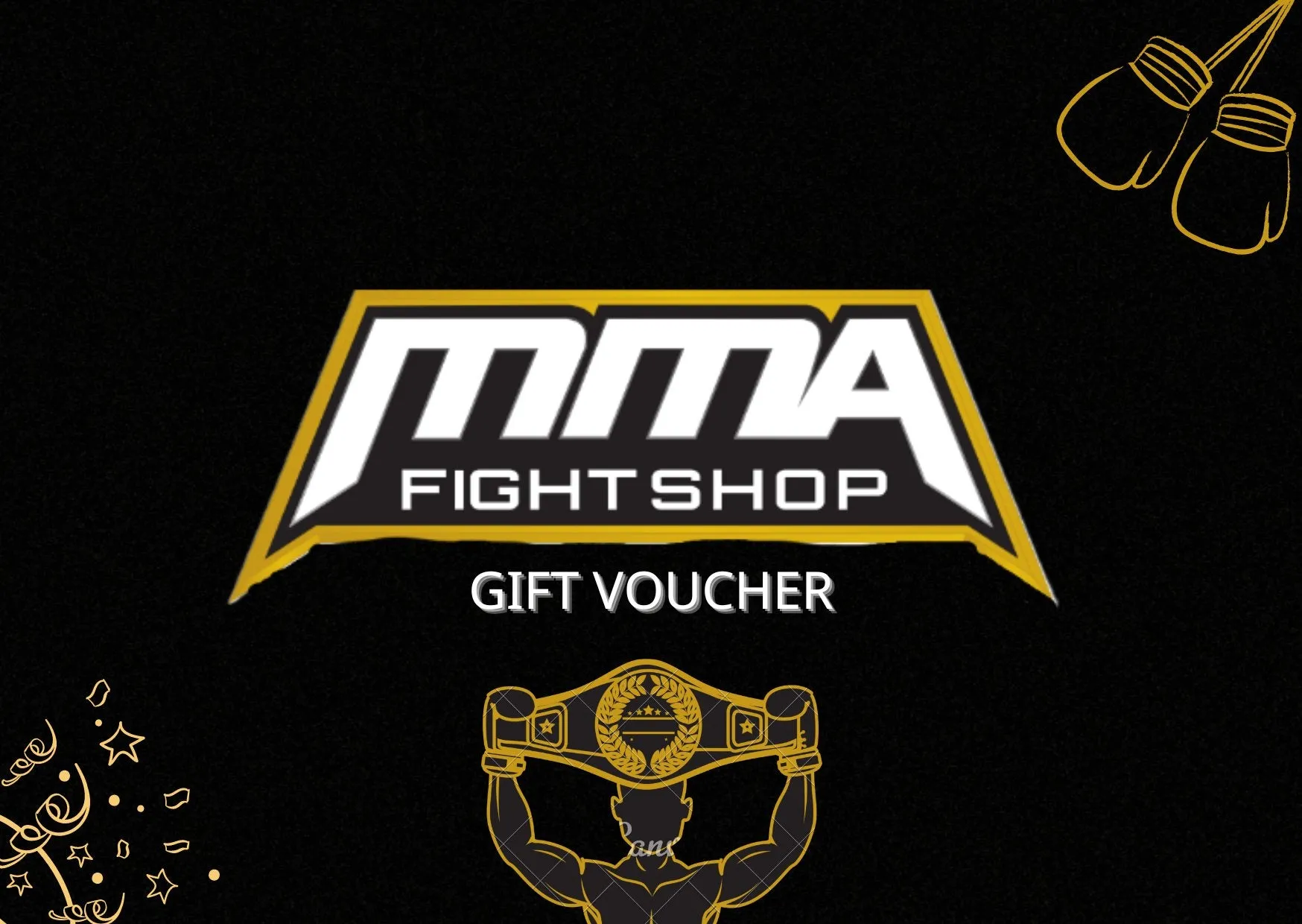 Digital Gift Card mmafightshop.ae  |   Send To Your Dear Ones | Add Or Redeem to your purchases in seconds