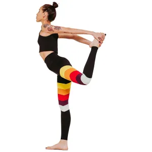 Digital Printed Yoga Fitness Pants Sports Leggings fashion