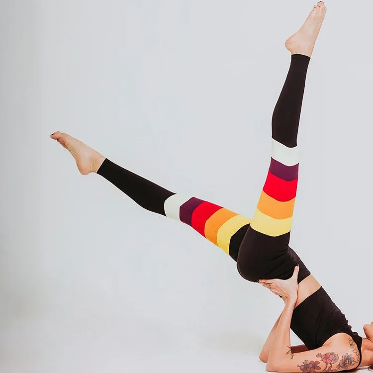 Digital Printed Yoga Fitness Pants Sports Leggings fashion