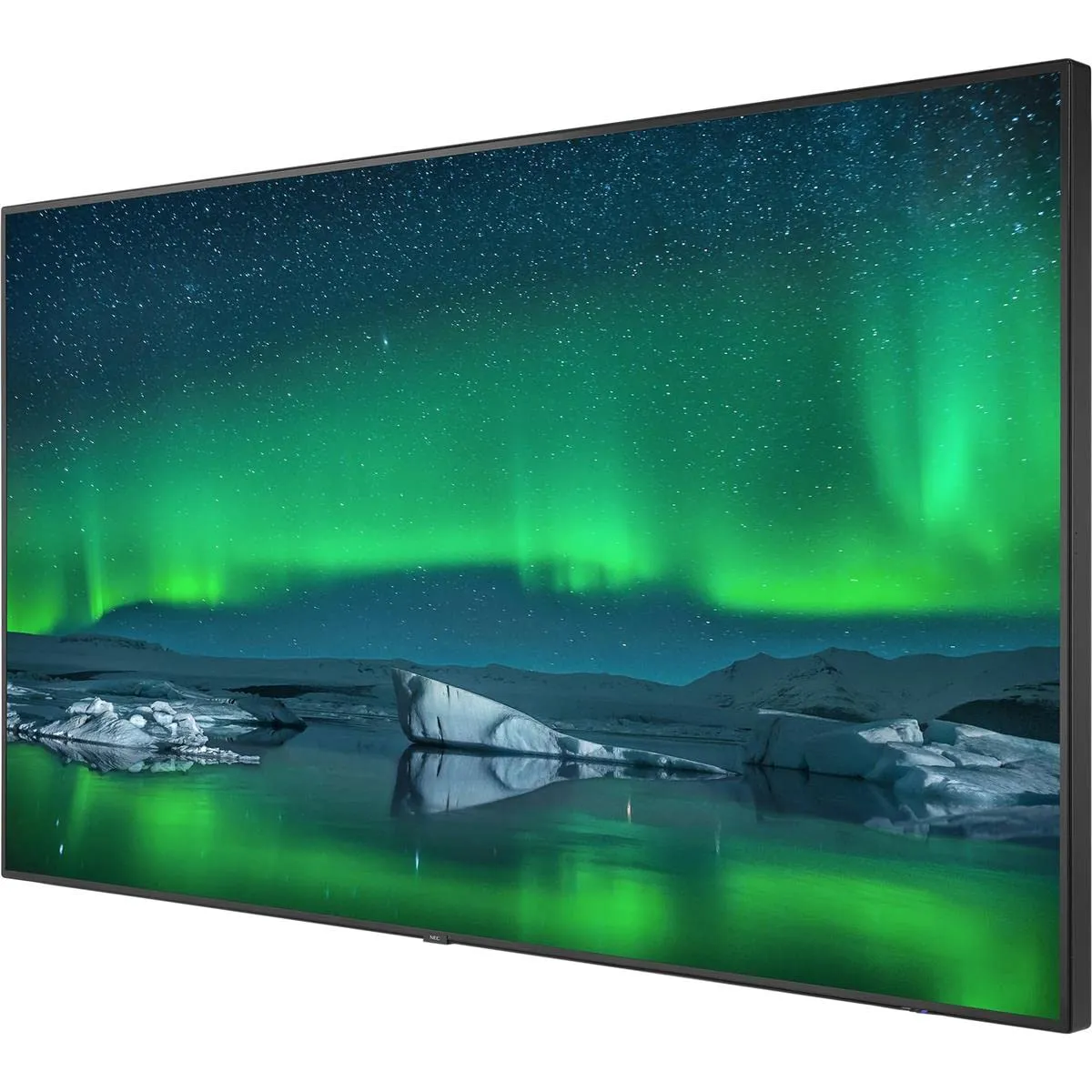 Digital Signage - 4K UHD (2160P) 3840 X 2160 - HDR - Edge-Lit, Local Dimming NEC C861Q - MultiSync 86 Class LED Display -