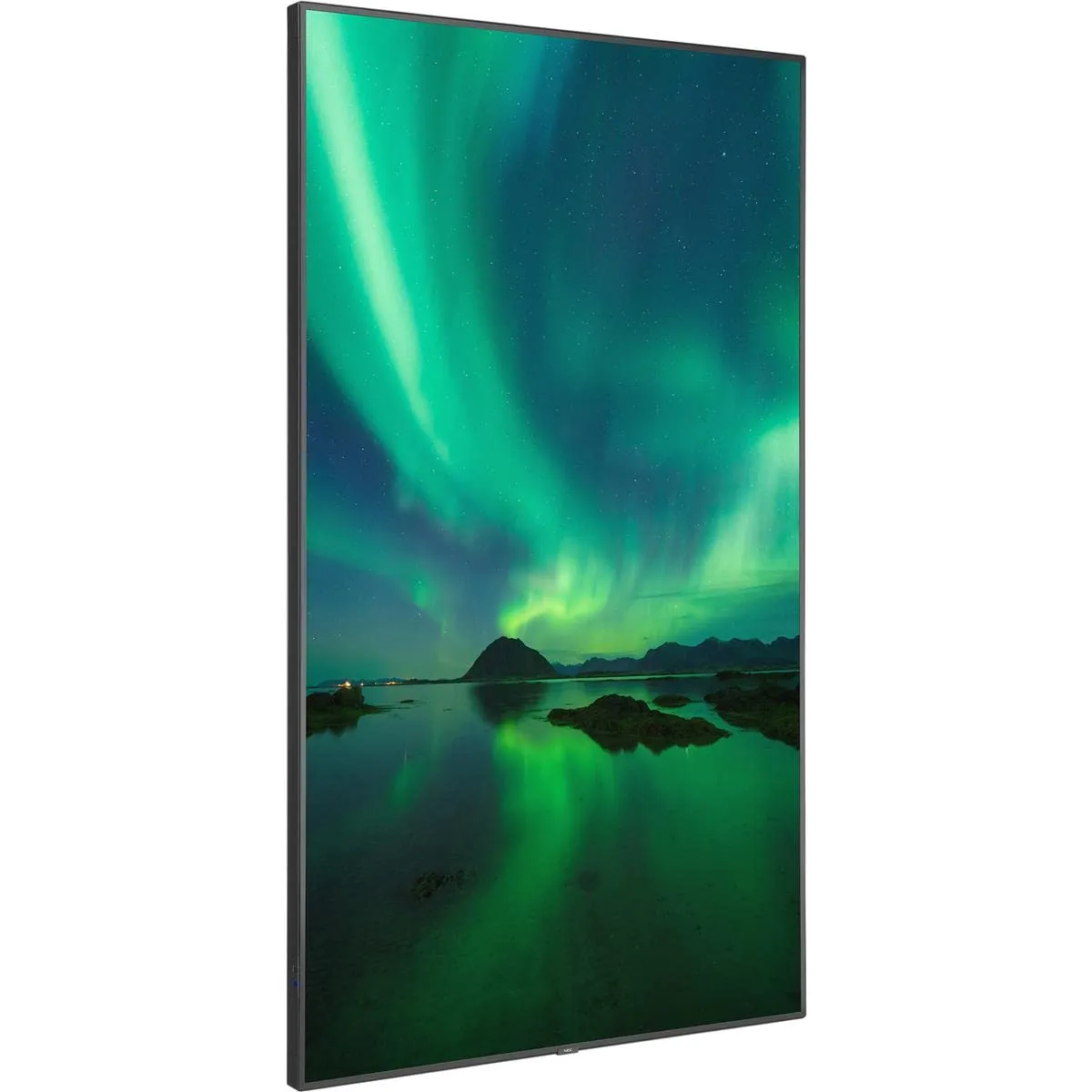 Digital Signage - 4K UHD (2160P) 3840 X 2160 - HDR - Edge-Lit, Local Dimming NEC C861Q - MultiSync 86 Class LED Display -