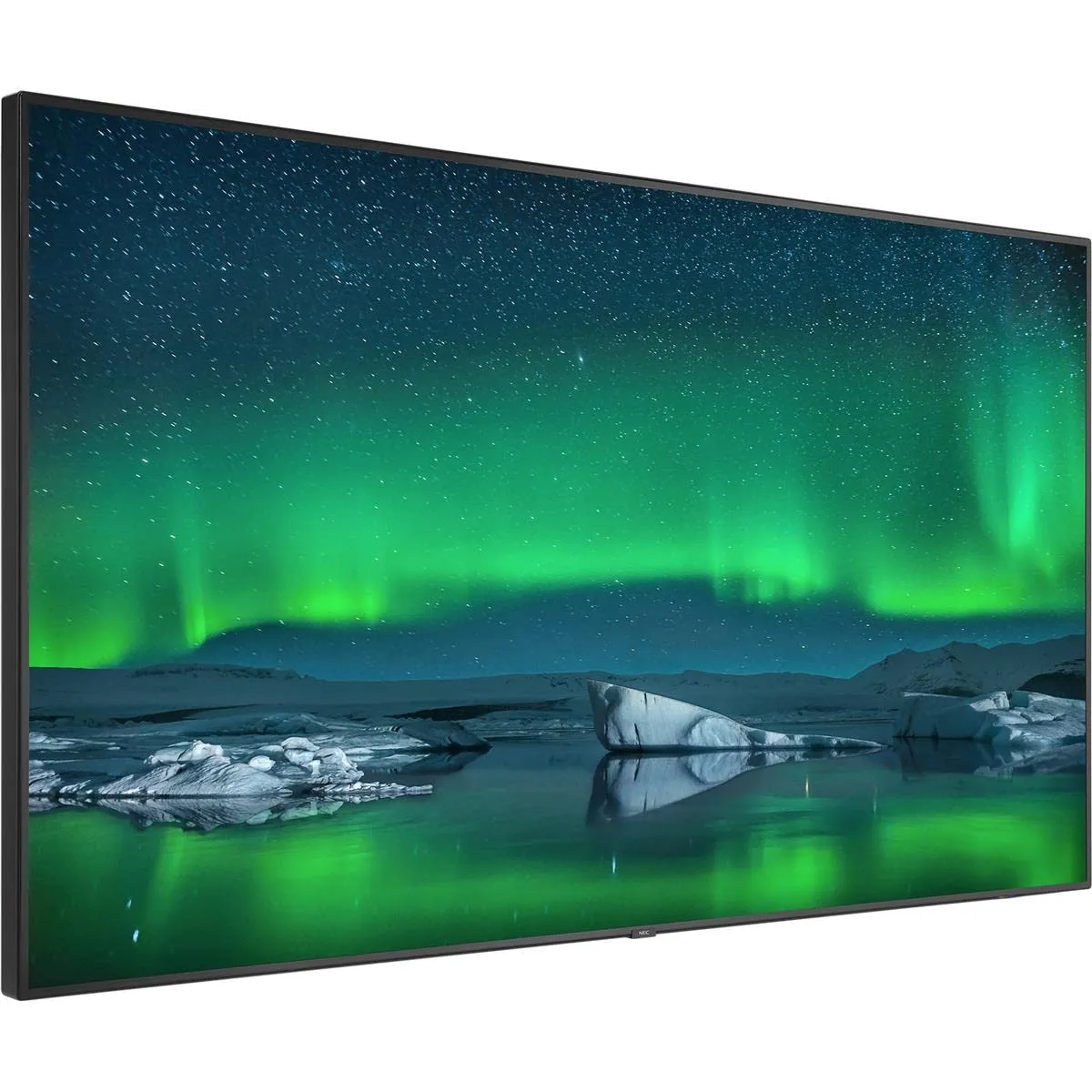 Digital Signage - 4K UHD (2160P) 3840 X 2160 - HDR - Edge-Lit, Local Dimming NEC C861Q - MultiSync 86 Class LED Display -