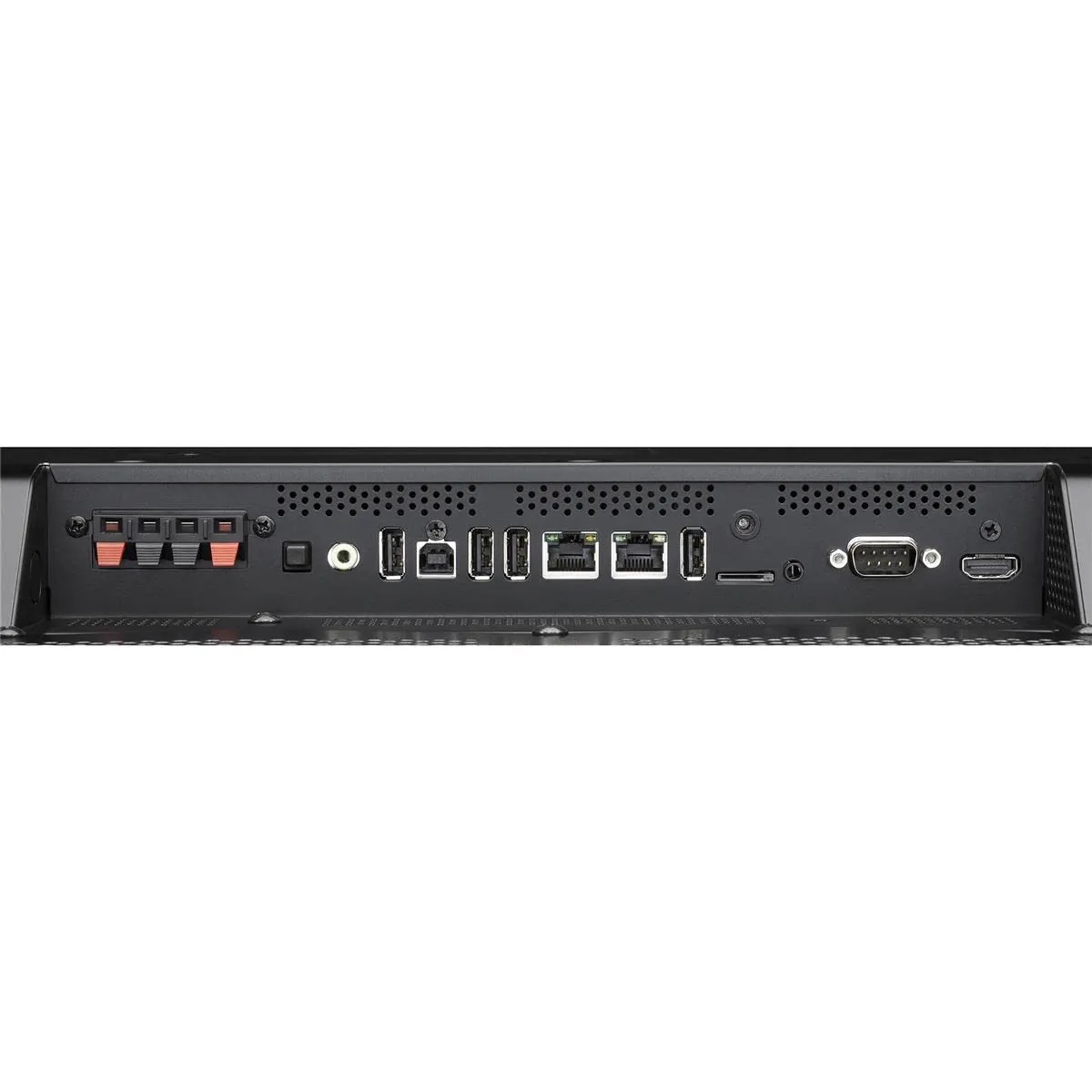 Digital Signage - 4K UHD (2160P) 3840 X 2160 - HDR - Edge-Lit, Local Dimming NEC C861Q - MultiSync 86 Class LED Display -