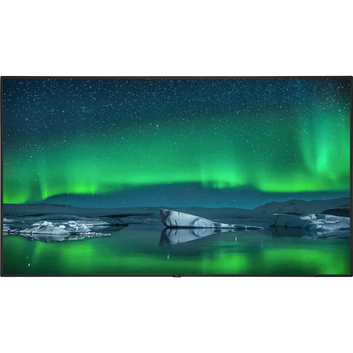Digital Signage - 4K UHD (2160P) 3840 X 2160 - HDR - Edge-Lit, Local Dimming NEC C861Q - MultiSync 86 Class LED Display -