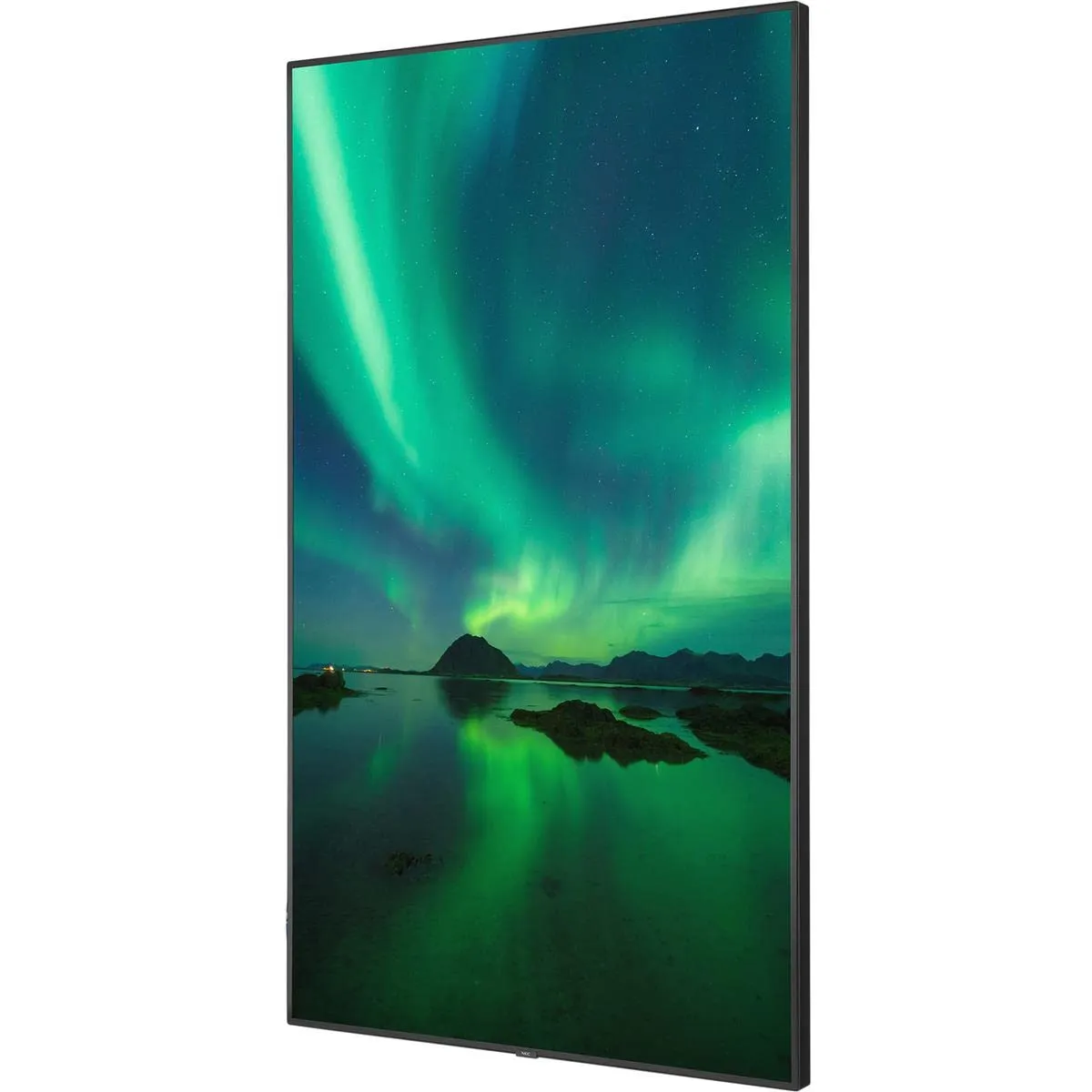 Digital Signage - 4K UHD (2160P) 3840 X 2160 - HDR - Edge-Lit, Local Dimming NEC C861Q - MultiSync 86 Class LED Display -