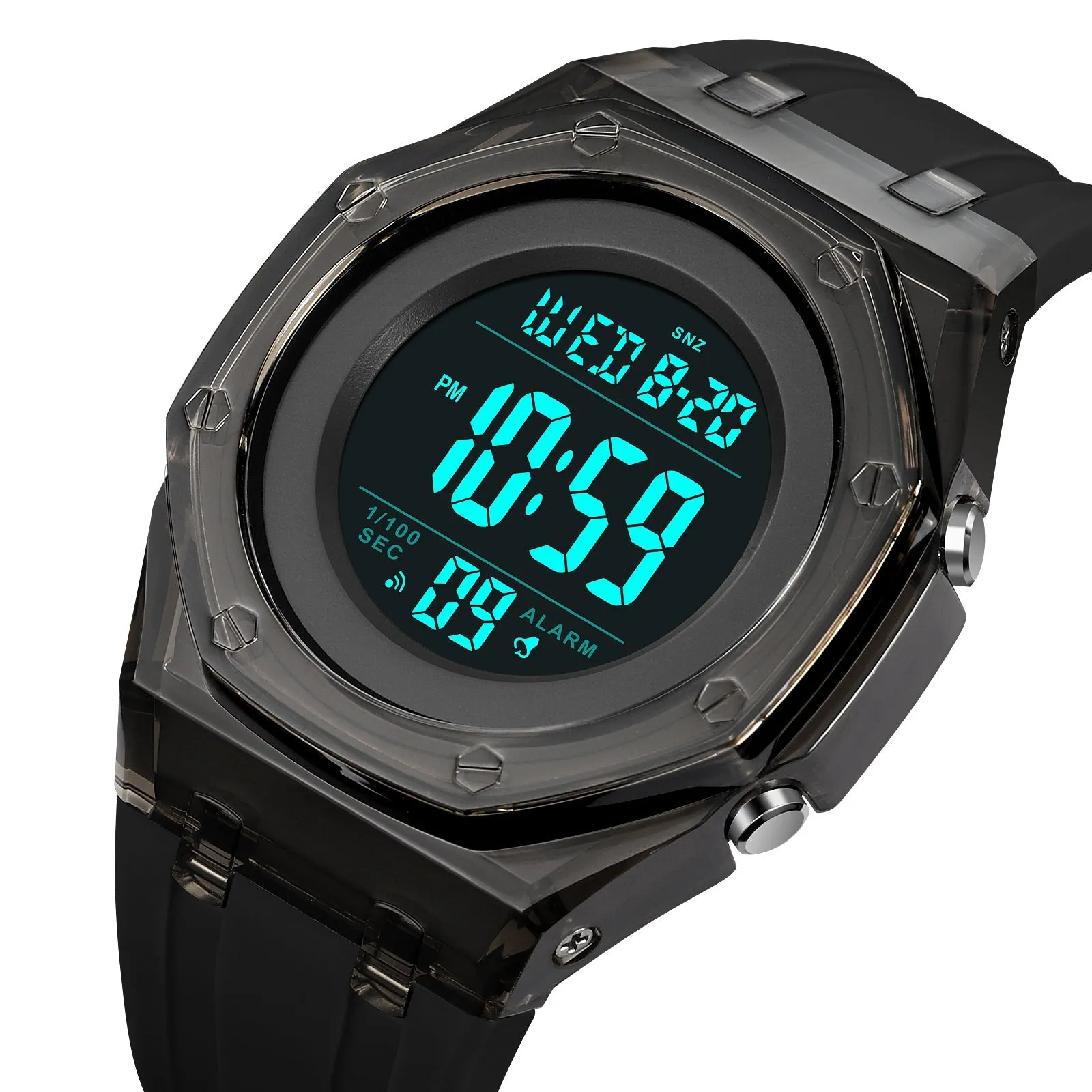 Digital Sports Watch Perfect Accessory for Any Active Lifestyle - 2063