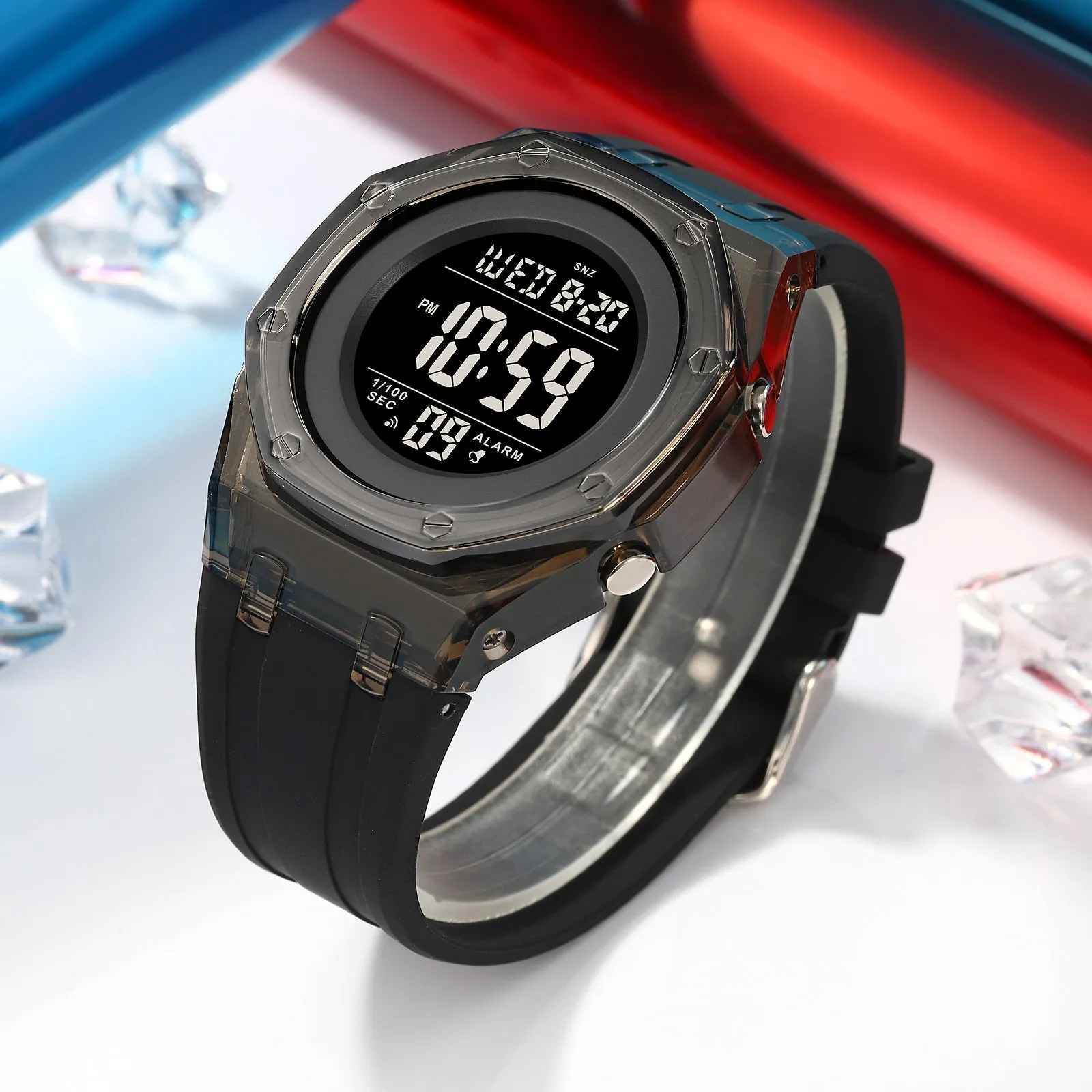 Digital Sports Watch Perfect Accessory for Any Active Lifestyle - 2063