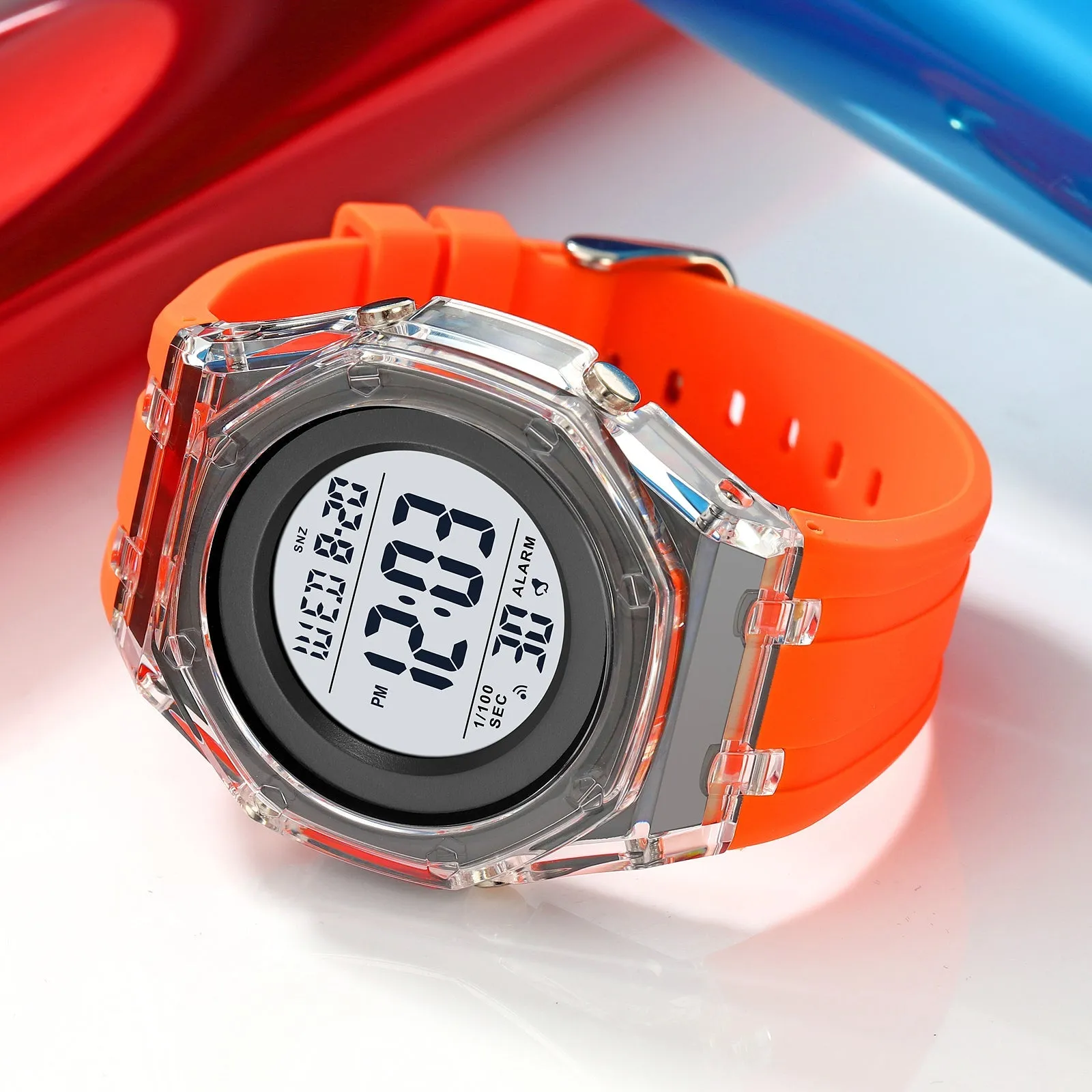 Digital Sports Watch Perfect Accessory for Any Active Lifestyle - 2063